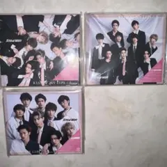 Snow Man KISSIN' MY LIPS/Stories CD 3形態