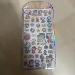 コットンパフィー　スヌーピー