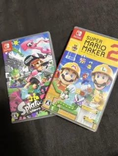 スプラトゥーン2 & スーパーマリオメーカー2 セット