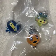 たまごっち　めじるしアクセサリー 3 めめっち ござるっち　やんぐまめっち