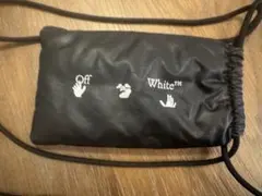 Off-White レザー サコッシュ ブラックのサムネイル