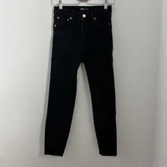 ZARA ブラック スキニーデニム　Mサイズ　 36