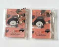 ぺろち　パルム　アクリルスマホスタンド　キーホルダー　2個セット