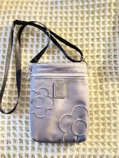 MARY QUANT スマホショルダーバッグ