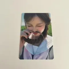 izna セビ　トレカ HANDLE WITH CARE