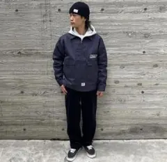 L ディッキーズ スタンダード カリフォルニア ワークジャケット ネイビー