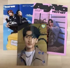 NCT DREAM 127 トレカ ポスカ ヘチャン マーク セット マクドン NCT DREAM 127 マーク トレカ セット - メルカリ