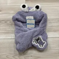 新品✨モンスターズインク　ブー　フード付きティペット　RELA ディズニー