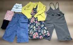 120サイズ　女の子　服　まとめ売り