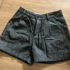 RAY CASSINショートパンツ グレ 冬生地