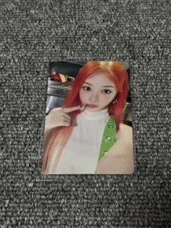 ルセラフィム SPAGHETTI チェウォン Weverse トレカ