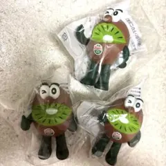 ゼスプリ　キウイブラザーズ　フィギュア　３個