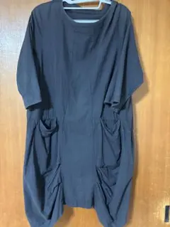 古着　レディース　ワンピース　黒色