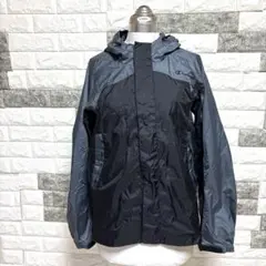美品【Champion 】フード付きナイロンジャケットマウンテンパーカー M