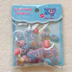ANGEL BLUE COTTON PUFFY シールのサムネイル