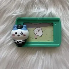 ちいかわ　ハッピーセット第二弾　ハチワレ　トイフォトフレーム