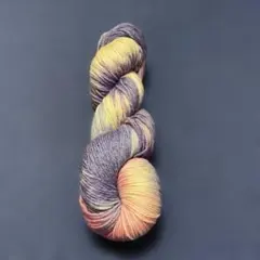 グラデーション毛糸 手染めソックヤーン