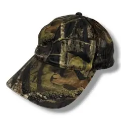 00s MOSSY OAK cap リアルツリー柄 メッシュキャップ 帽子 古着のサムネイル