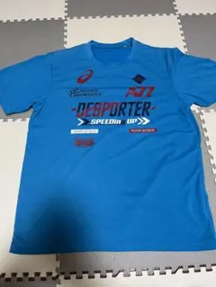 アシックス　Tシャツ　スポーツ　トレーニング　メンズ　L
