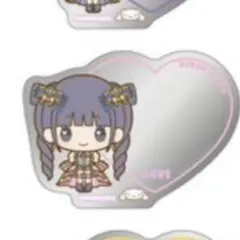 イコラブ ＝LOVE 8周年ツアーグッズ ミラーステッカー 齋藤樹愛羅