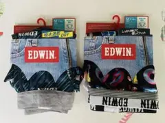 EDWIN ボクサーパンツ M 吸水速乾 デニム風