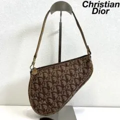 Christian Dior TROTTER SADDLE HAND BAGのサムネイル