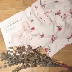 フラワー セットアップ 新品未使用 ジェラートピケ