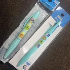 たまごっち ダイソー コラボ 3色ボールペン シャープペンセット