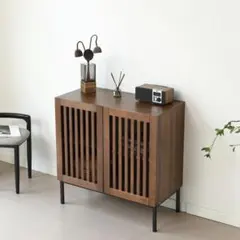 引き取り限定】ニトリ キャビネット クロッツ オープンシェルフ - メルカリ