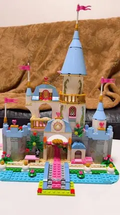 LEGO レゴ　ディズニー　シンデレラの城　41055