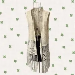 ジレ カーディガン 森ガール y2k archiveフェアリーグランジ 平成