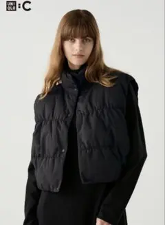 2025年最新】ダウンクロップドベスト ユニクロの人気アイテム - メルカリ