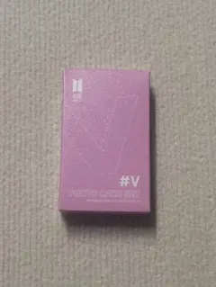 BTS #V PHOTO CARD SET 60枚入り