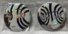 【1328】鬼滅の刃 完全受注生産 オールスター缶バッジ 猗窩座 2点
