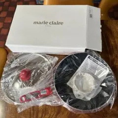 marie claire カラーズ アルミフライパン 26cm フタ付のサムネイル