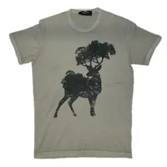 15【美品・イタリア製】DSQUARED2 アニマルツリー Tシャツ M