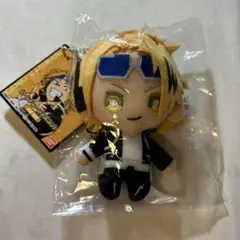 【僕のヒーローアカデミア】 上鳴電気 ボールチェーン マスコット ぬいぐるみ