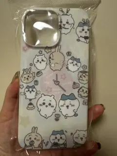 かわいいキャラクター 14promax iPhone用ソフトケース