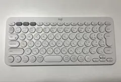logicool ワイアレスキーボード K380 オフホワイト