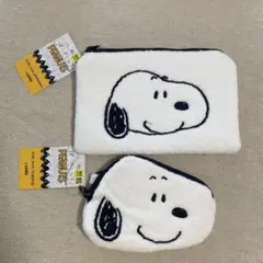 PEANUTS スヌーピーポーチセット