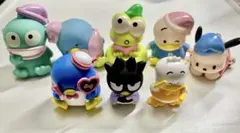 サンリオ はぴだんぶい マスコット8種セット売り