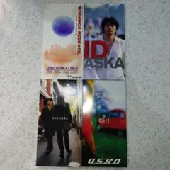 ASKA CD（8cmCD）4枚セット