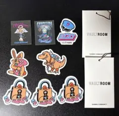2026年最新】vaultroom ステッカーの人気アイテム - メルカリ