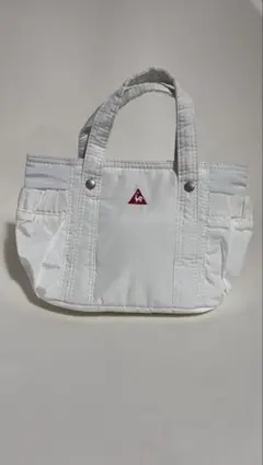 ルコック　ミニトートバッグ　未使用品　ホワイトのサムネイル