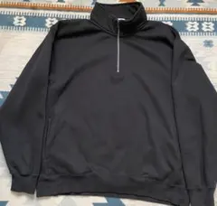 GU ハーフジップ スウェット Lサイズ