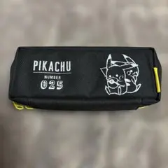 ポケモン　ピカチュウ ポーチ 025 黒
