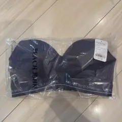 PJ BASIC コットンミックスロゴ NWブラ ブルーグレー Sのサムネイル