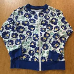 PETIT BATEAU 薄手上着　花柄 116cmのサムネイル