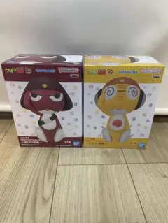 ケロロ軍曹 おおきなSOFVIMATES クルル曹長 ギロロ伍長 ２個セット