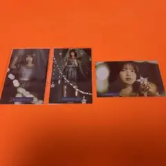 川村結衣　AKB48 2026年7月度 ランダム　ハーフ生写真　3種コンプ